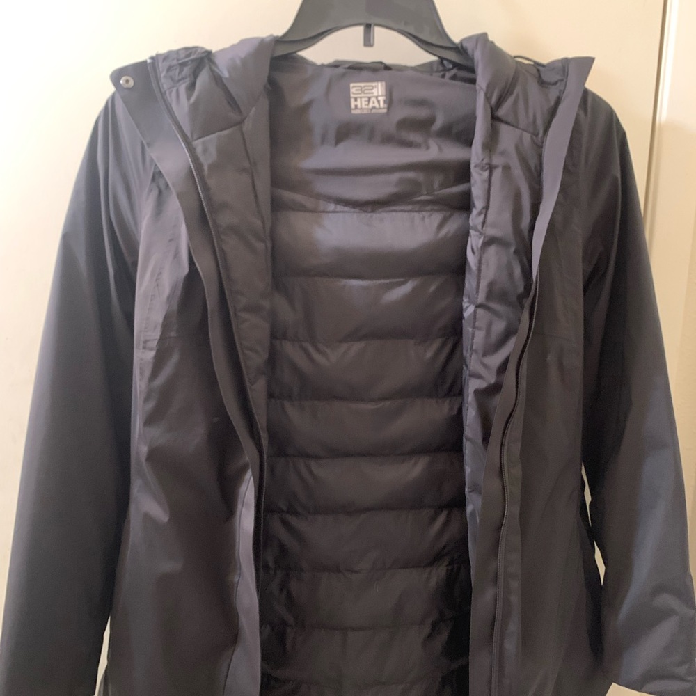 Raincoat XS super warm and insulated on inside